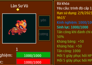 Ninja School: Thông tin sự kiện Vu lan 2023