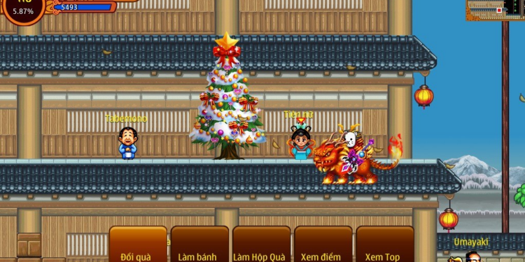 Ninja School: Thông tin sự kiện Noel 2022