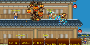 Ninja School: Thông tin sự kiện Halloween 2024