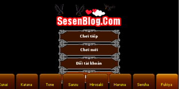 Ninja 148 V4.5 Up Yên Cực Ngon Full 11 Server Mới