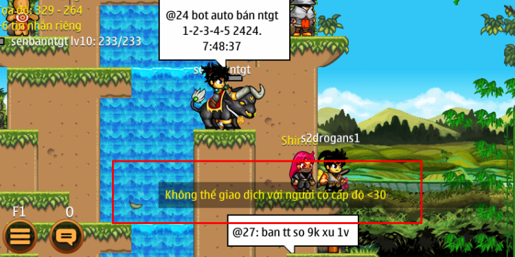 Ninja School: Nửa đêm bảo trì fix đi vào lòng đất ngày 13/12