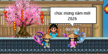 Ninja School: Thông tin sự kiện Tết Nguyên Đán 2026