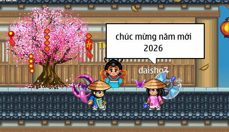 Ninja School: Thông tin sự kiện Tết Nguyên Đán 2026