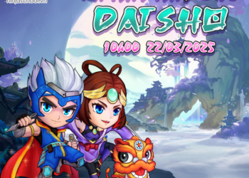 Ninja School: Ra mắt máy chủ Daisho mới