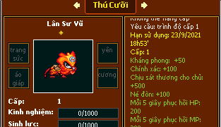 Ninja School: Thông tin sự kiện Tết Nguyên Đán 2024