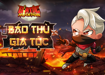 Gia tộc huyền thoại – Tựa game giống Ninja School đến 98%