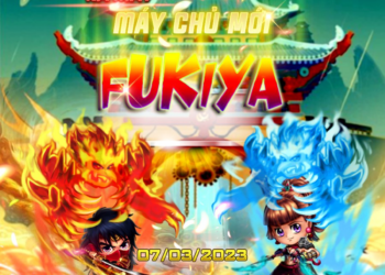 Ninja School: Thông tin chuỗi sự kiện ra mắt cùng máy chủ FUKIYA mới