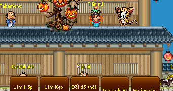 Ninja School: Thông tin sự kiện Halloween 2023