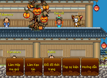 Ninja School: Thông tin sự kiện Halloween 2023