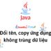 [online] Hướng Dẫn Đổi Tên, Copy Ứng Dụng Java Không Bị Trùng Dữ Liệu