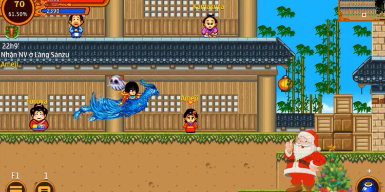 Ninja School: Chiêm ngưỡng thú cưỡi bay mới được hé lộ