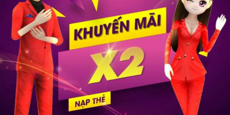 Khuyến Mãi X2 Nạp Thẻ Game TeaMobi Ngày 2/8 Đến 5/8