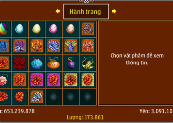 Ninja School: Tất tần tật về tính năng Vĩ thú