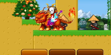 Ninja School: Thông tin sự kiện Noel 2023 và Tết dương lịch