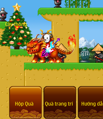 Ninja School: Thông tin sự kiện Noel 2023 và Tết dương lịch