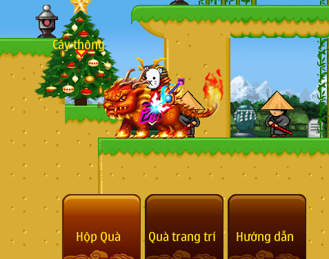Ninja School: Thông tin sự kiện Noel 2023 và Tết dương lịch