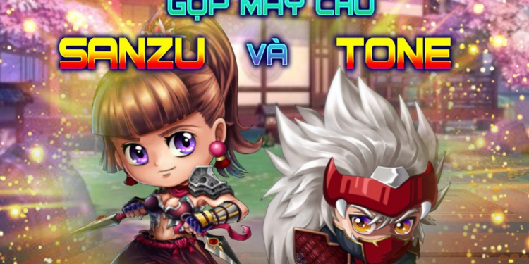 Ninja School: Thông báo gộp máy chủ Tone và Sanzu