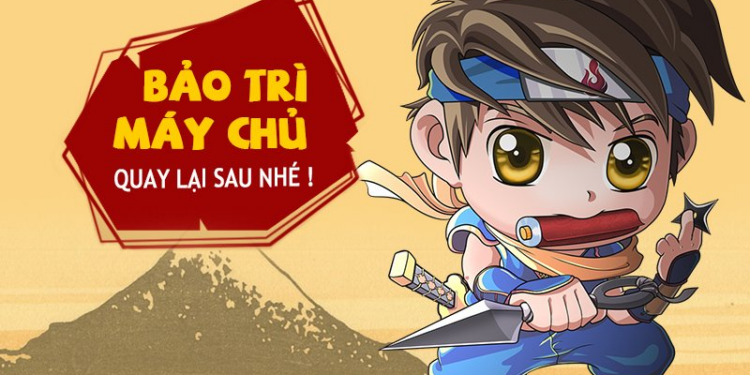 Ninja School: Bảo trì 14/11 update Vĩ thú, pet chống đồ sát không thể bị phân thân đánh,…