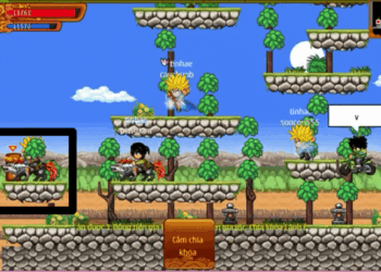 Lãnh địa gia tộc trong Ninja School Online