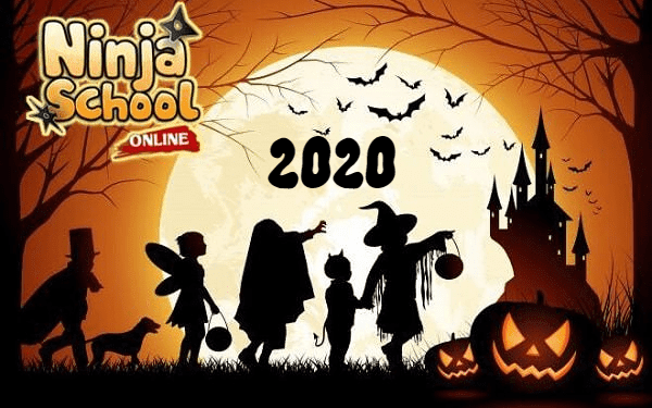 Thông Tin Sự Kiện Halloween 2020 Ninja School
