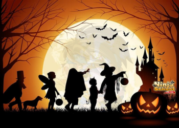 Ninja School: Thông tin sự kiện Halloween 2021