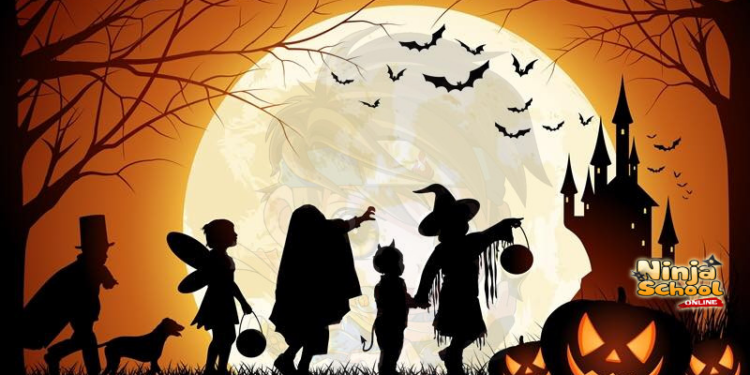 Ninja School: Thông tin sự kiện Halloween 2021