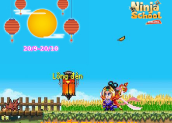 Ninja School: Sự kiện trung thu 2021 rất nhiều điều thú vị