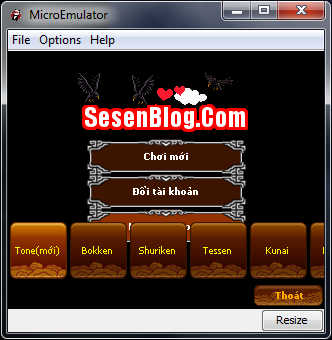 (share) Phiên Bản Ninja 148 Auto PK Âm Fix 900s Có Server Tone